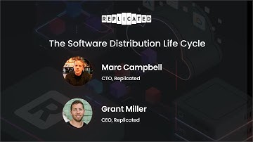 RepliCon Q1 - The Software Distribution Life Cycle