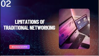 🚫 Limitations of Traditional Networking | Why We Need SDN?#TraditionalNetworking#SDN