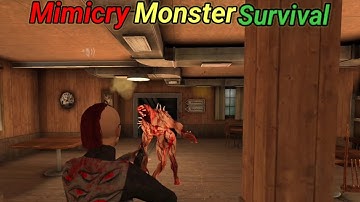 Mimicry: Online Horror Action - Gameplay Walkthrough Part 1 Human (Android,iOS)