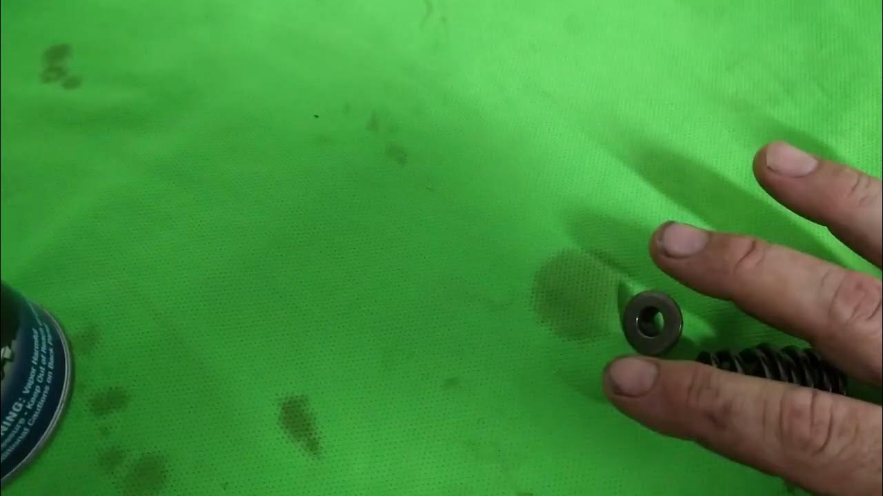 CLA250 broken valve spring part 2 YouTube
