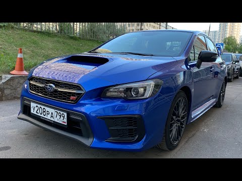 Video: Koji motor ima WRX 2019.?