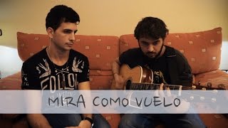 Video thumbnail of "MIRA CÓMO VUELO - Miss Caffeina (Cover by Alber Aybar)"