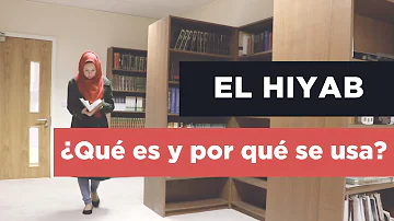 ¿Qué es un hiyab en español?