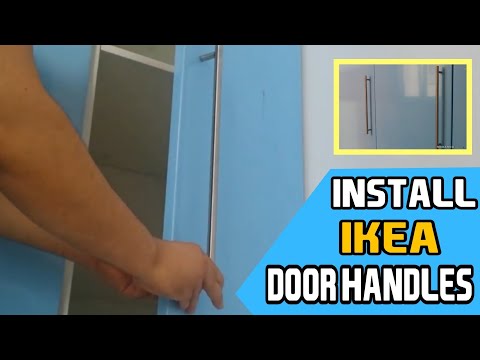 Ikea Pax How To Install Door Handles And Komplement Part 2