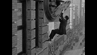 Harold Lloyd and Charlie Chaplin’s behind the scenes
