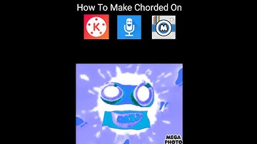 How To Make Chorded On KineMaster, Voice Changer With Effects And MegaPhoto