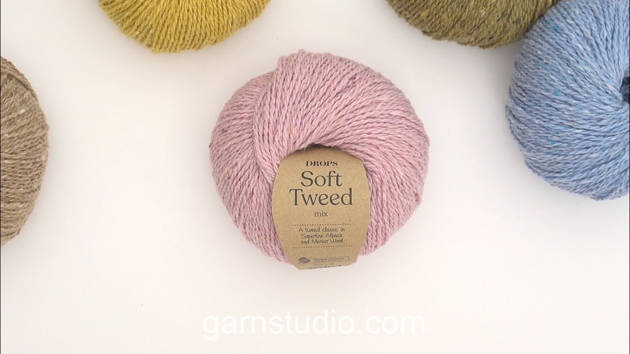 DROPS Air - A medium thick blow yarn made of baby alpaca and