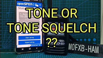 TONE or TSquelch ? and why ?