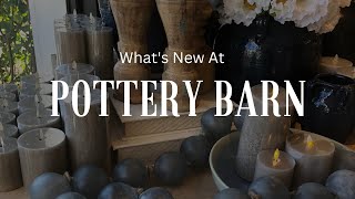 What's New At Pottery Barn | Spring Decor | Browse With Me #potterybarn #homedecor