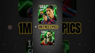 1M FREE EPICS IN eFootball 💥 HOW MANY EPIC YOU GET 😱 #efootball #efootball2026 #shorts