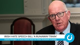 Irish hate speech Bill ‘a runaway train’