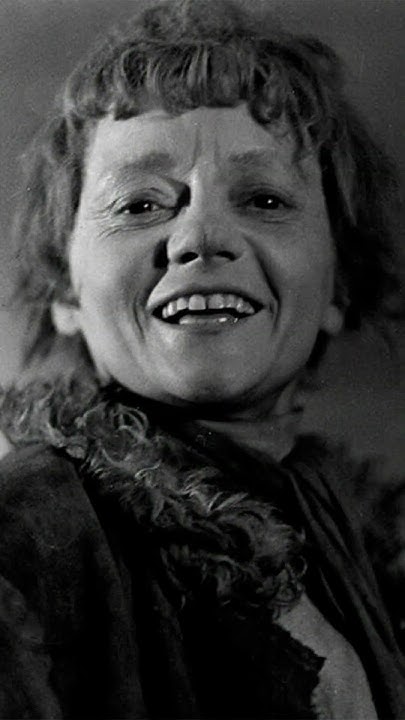 Валентина Сперантова (1904-1978), великая травести #shorts - YouTube