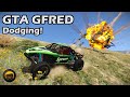 Stealthy dodging with ghilliemaster  gta 5 gfred survival 15