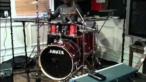 Bullet For My Valentine - Your Betrayal Drum Cover