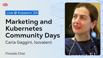 Kubernetes Community Days with Carla Gaggini, Isovalent at KubeCon EU 2024 | Equinix Developers Chat