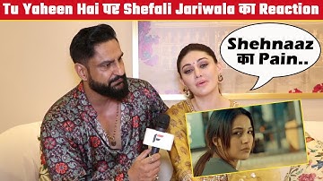 "Sidharth, this is ours..." Shefali Jariwala reacts to Shehnaaz