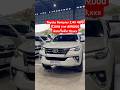 Toyota Fortuner 2.4V 4WDปี2018 ราคา819,000 โทร082-7043253 พริ้ง #รถครอบครัว7ที่นั่ง