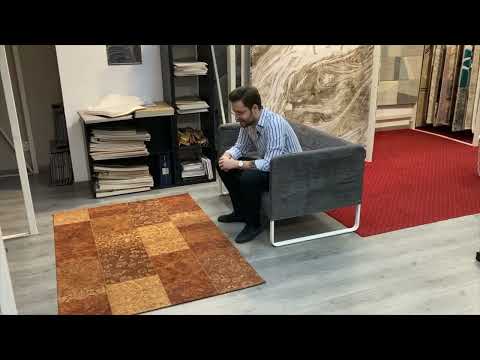 Kusový koberec Manhattan ve stylu patchwork (Flair Rugs)