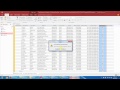 Access data sorting, importing and relationships - NCEA L3