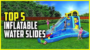 Best Inflatable Water Slides 2023 | Top 5 Inflatable Water Slides for Adults