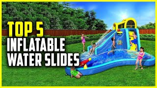 Best Inflatable Water Slides 2023 | Top 5 Inflatable Water Slides for Adults