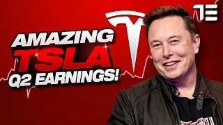 Tesla Record Earnings Report [TSLA]