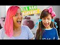 MUDEI A COR DO MEU CABELO E A LAURINHA CHOROU - JÉSSICA GODAR, LAURINHA E HELENA