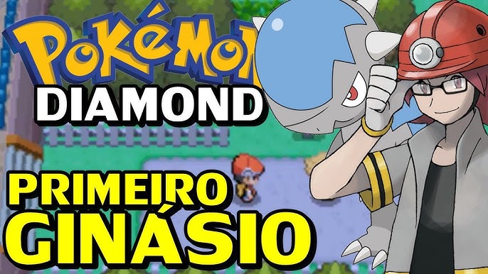 Pokémon Diamond (Detonado - Parte 1) - O Início 