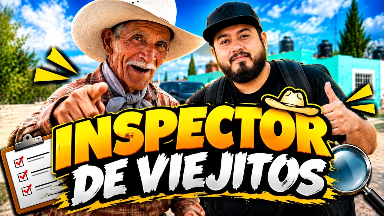 Muchos viejitos, ayuda ,bromas, risas y lagrimas.