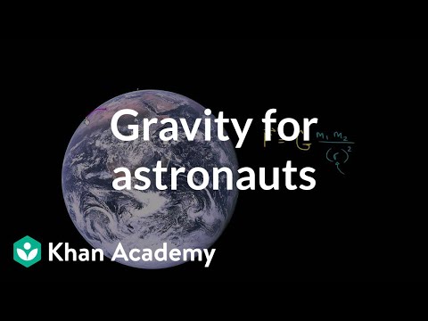 Tutorial Fisika: Gravitasi Astronot Di Orbit
