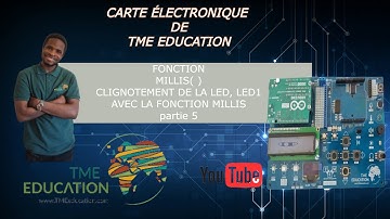 Faire clignoter une LED avec la fonction millis  | Part 5