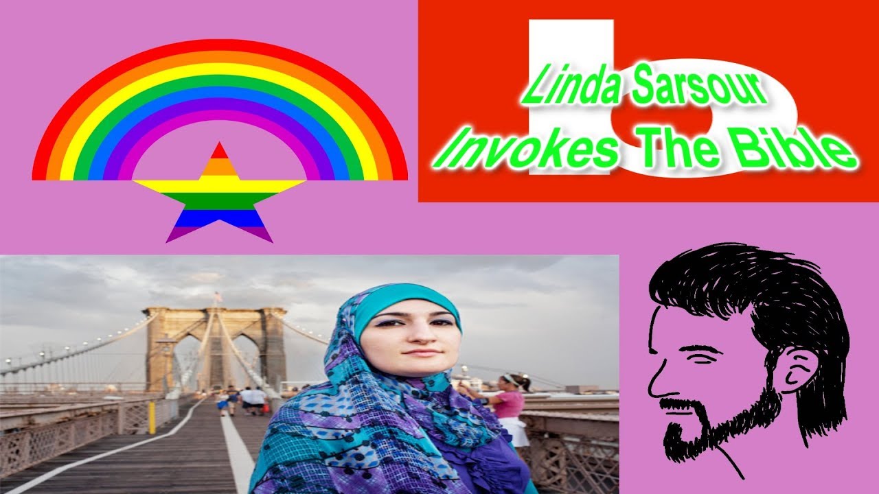 Sharia law advocate Linda Sarsour invokes Bible to defend Islam - promptly gets destroyed with facts