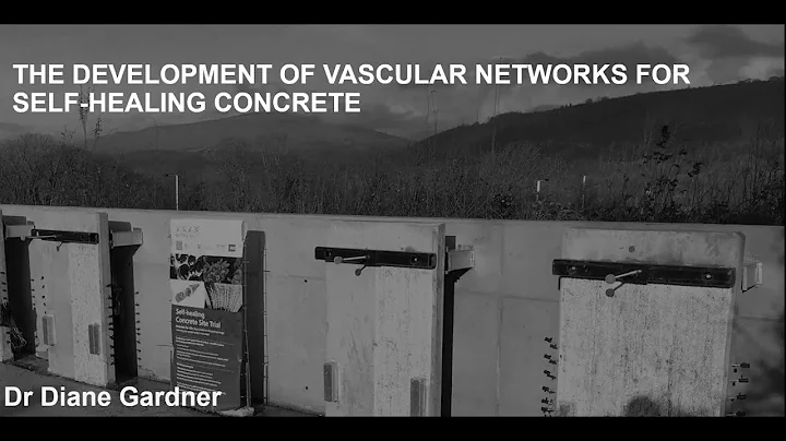 Development of Vascular Network for The Self-Healing Concrete: Dr Diane Gardner Cardiff University.