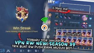 VPN ROOM WANGI MOBILE LEGEND TERBARU ! Cara buat room wangi musuh bot | vpn push rank musuh bot ML screenshot 5