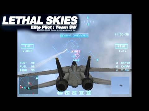 Lethal Skies: Elite Pilot Team SW ... (PS2) Gameplay