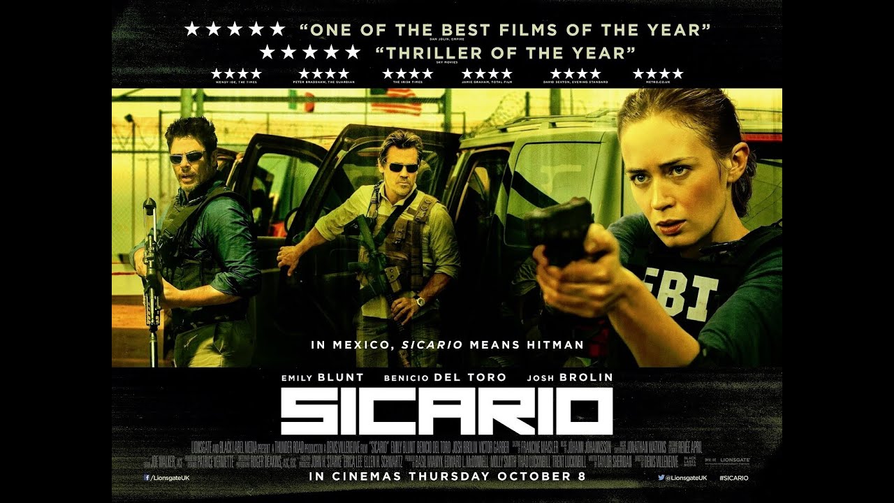 SICARIO : Ο ΕΚΤΕΛΕΣΤΗΣ Full HD GR SUBS