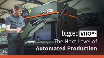 BigRep VIIO 250: The Next Level of Automated Production