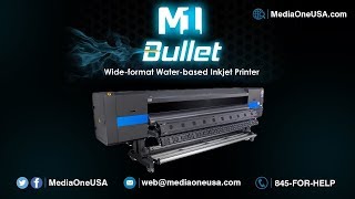 M1 Bullet Dye Sub Printer by Media One (www.mediaoneusa.com)