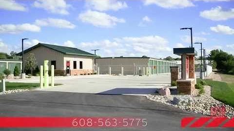 24HR Secure Self-Storage Unit Rentals Available in Janesville Off HWY 51