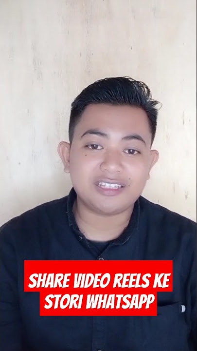 Cara Share Video Reels ke Stori whatsapp #tutorialfacebook #facebook #sosmedmaster