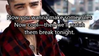 One Direction - Little white lies - lyrics