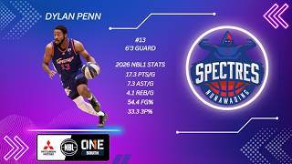 Dylan Penn NBL1 Highlights 2026 - Condensed