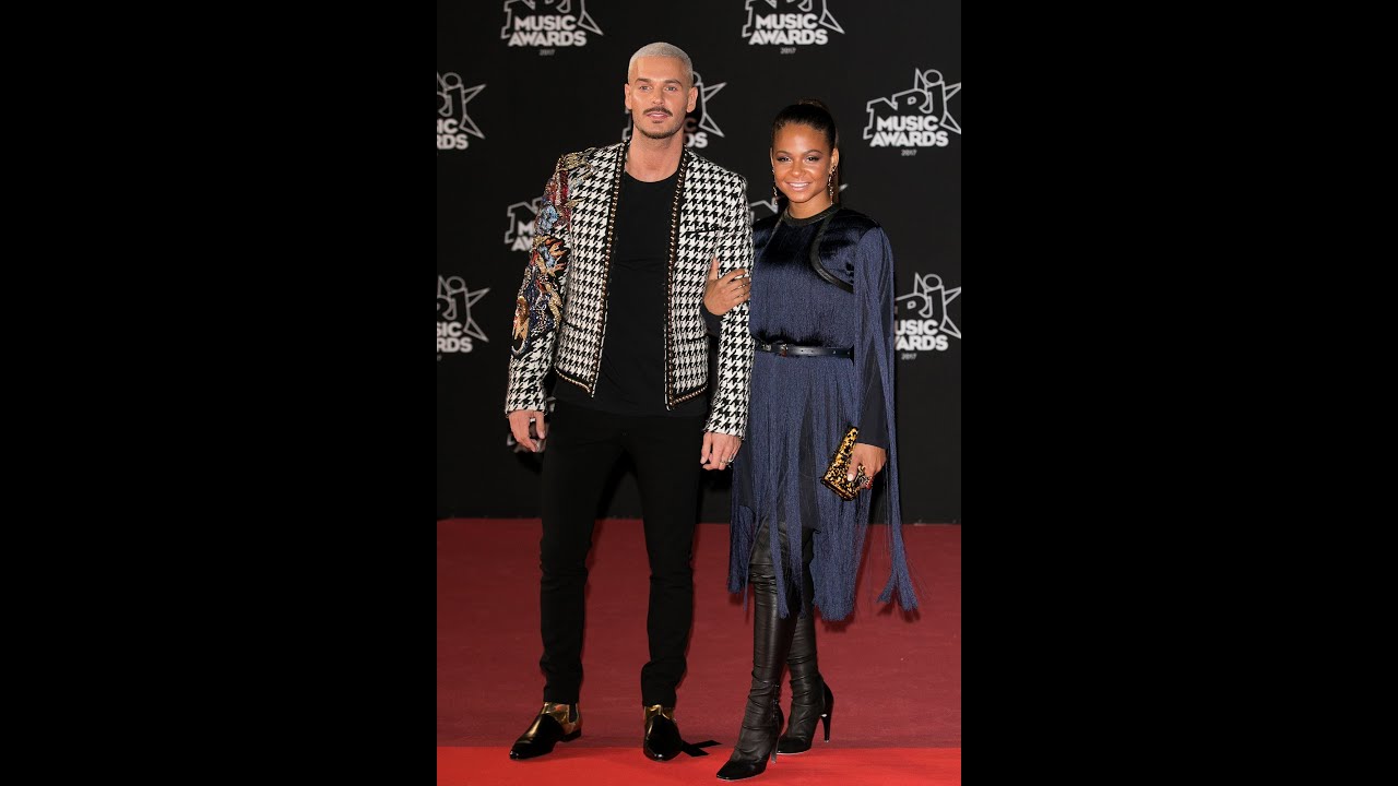 Christina Milian pregnant with second child, her first with boyfriend Matt Pokora