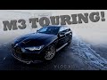 Nya m3 touring i verkstaden   vlogg 10