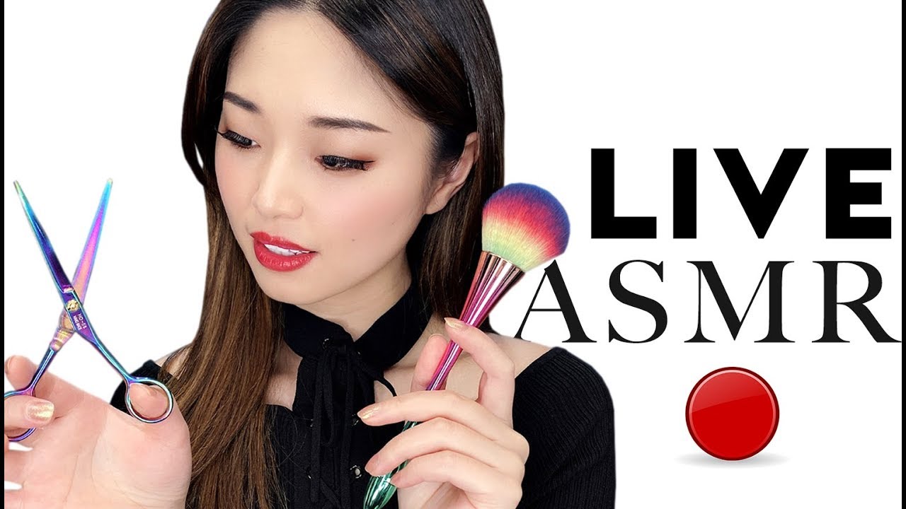 Asmr Live Stream