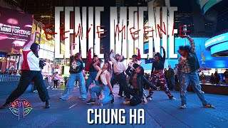 [KPOP IN PUBLIC NYC] CHUNGHA (청하) - EENIE MEENIE Dance Cover by Not Shy Dance Crew