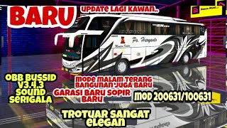 Baru Lagi nih !!! Obb bussid V3.4.3 terbaru sound serigala mod 200631|100631