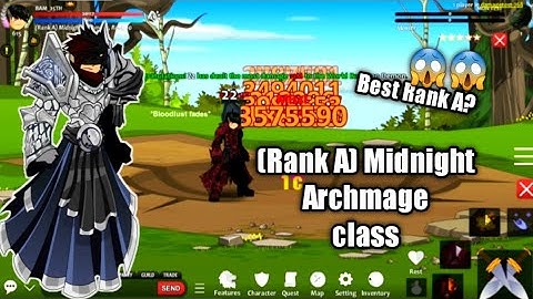 Aqw Private Server - RedHero (Rank A Midnight Archmage with 85% dmg boost) 2022
