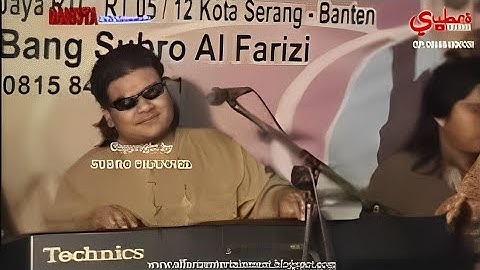 Sisa Umur  ||  H. Subro Alfarizi  ||  Video Live Show 2009