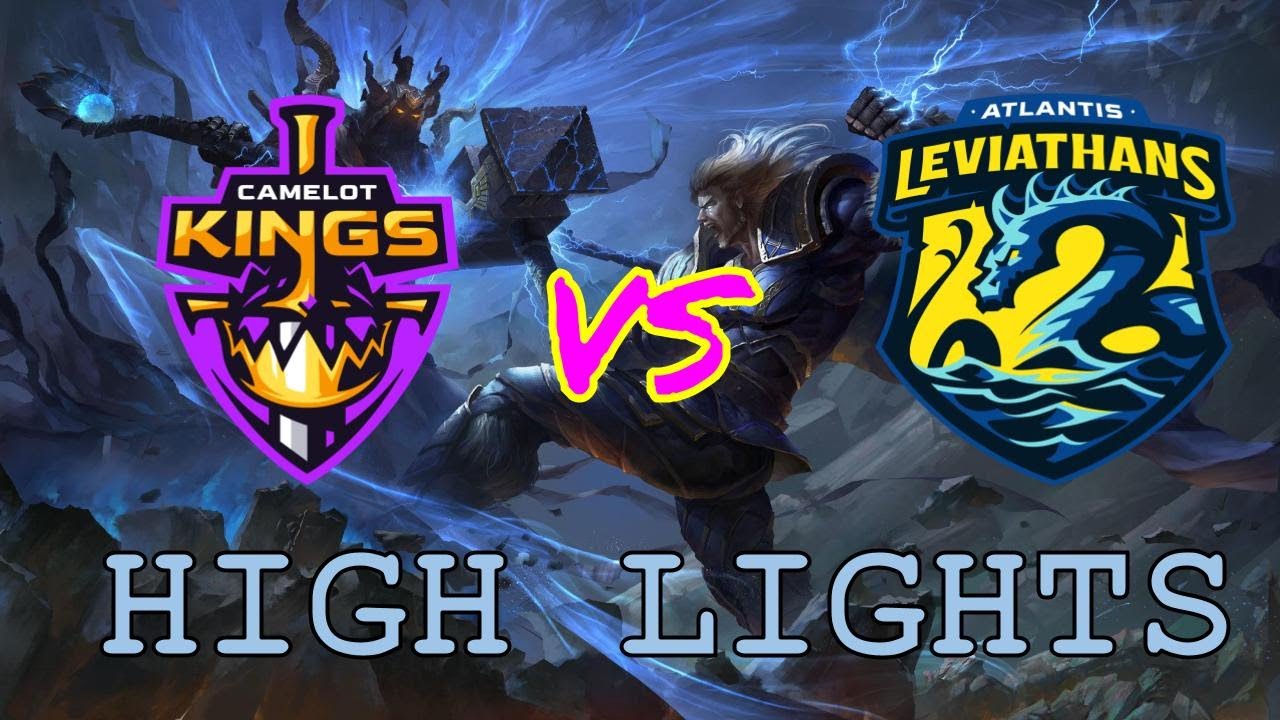 Highlights Atlantis Leviathans vs Camelot Kings SPL Season 8 Phase ...